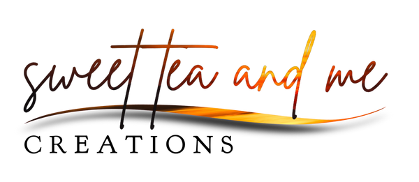 Sweet Tea and Me Creations logo
