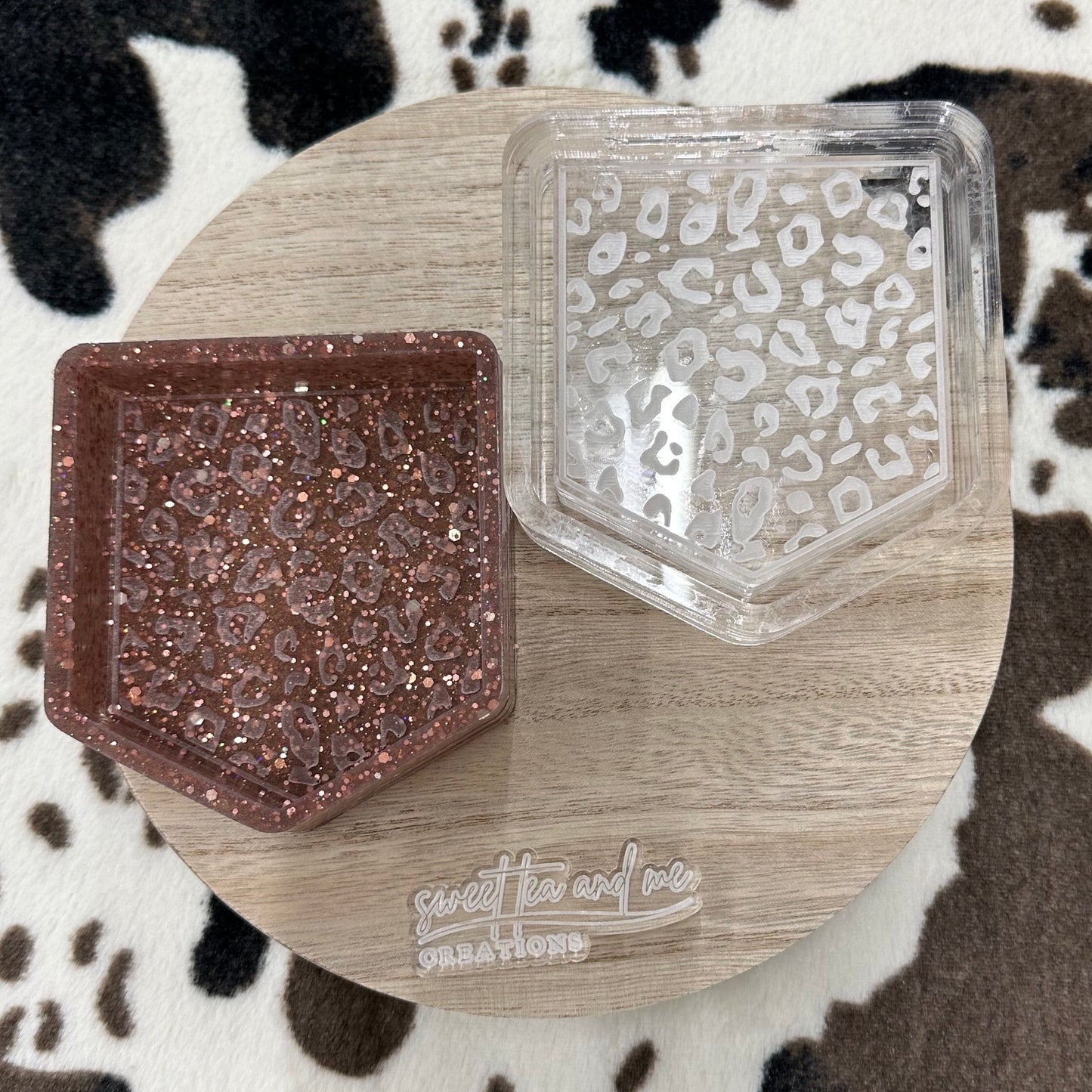 Cheetah Print Pocket Silicone Mold