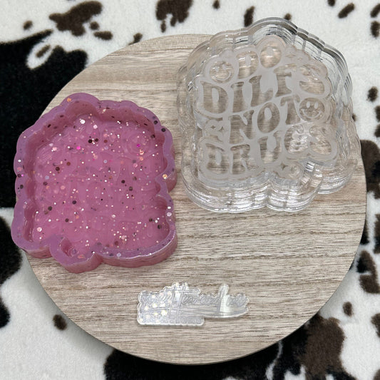 Do DILFS Not Drugs Silicone Mold