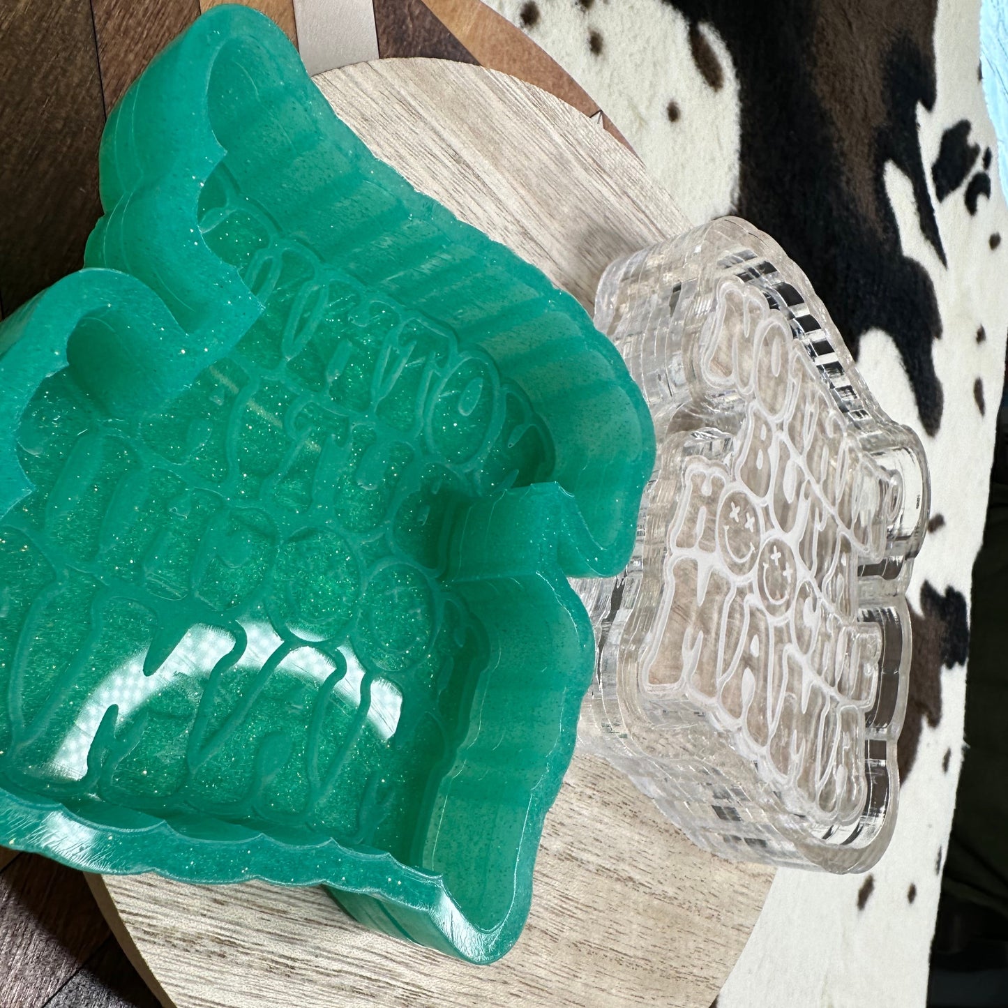 Nothin' But a Hoochie Momma Silicone Mold