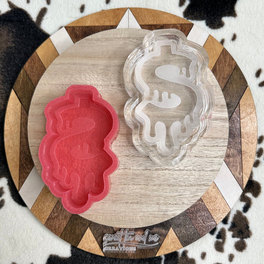 Dripping Money Silicone Mold
