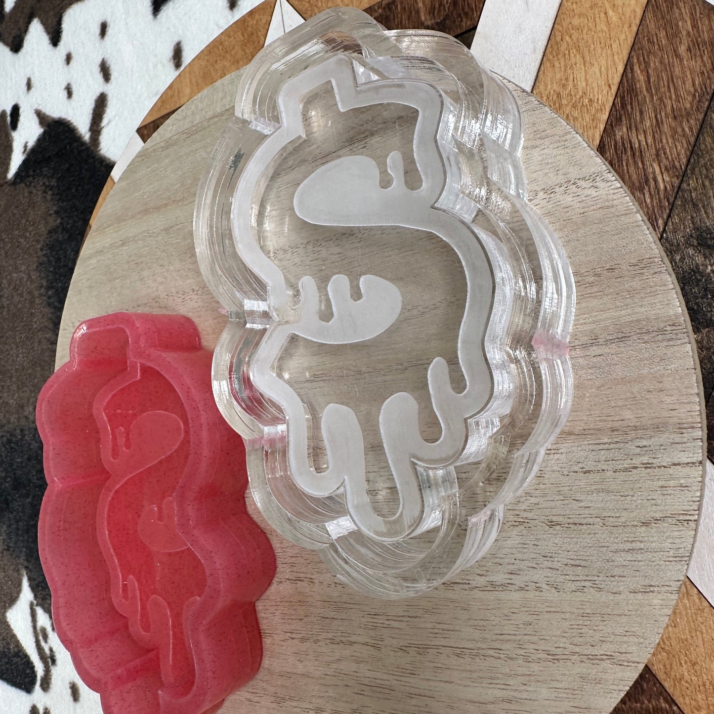 Dripping Money Silicone Mold