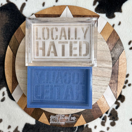 Locally Hated Silicone Mold