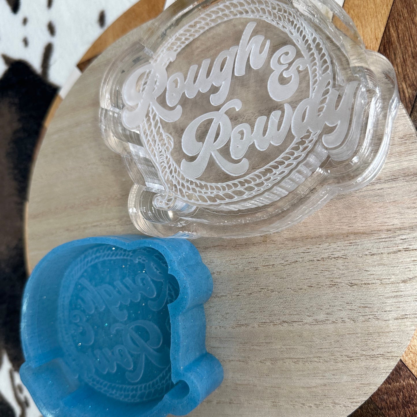 Rough and Rowdy Silicone Mold