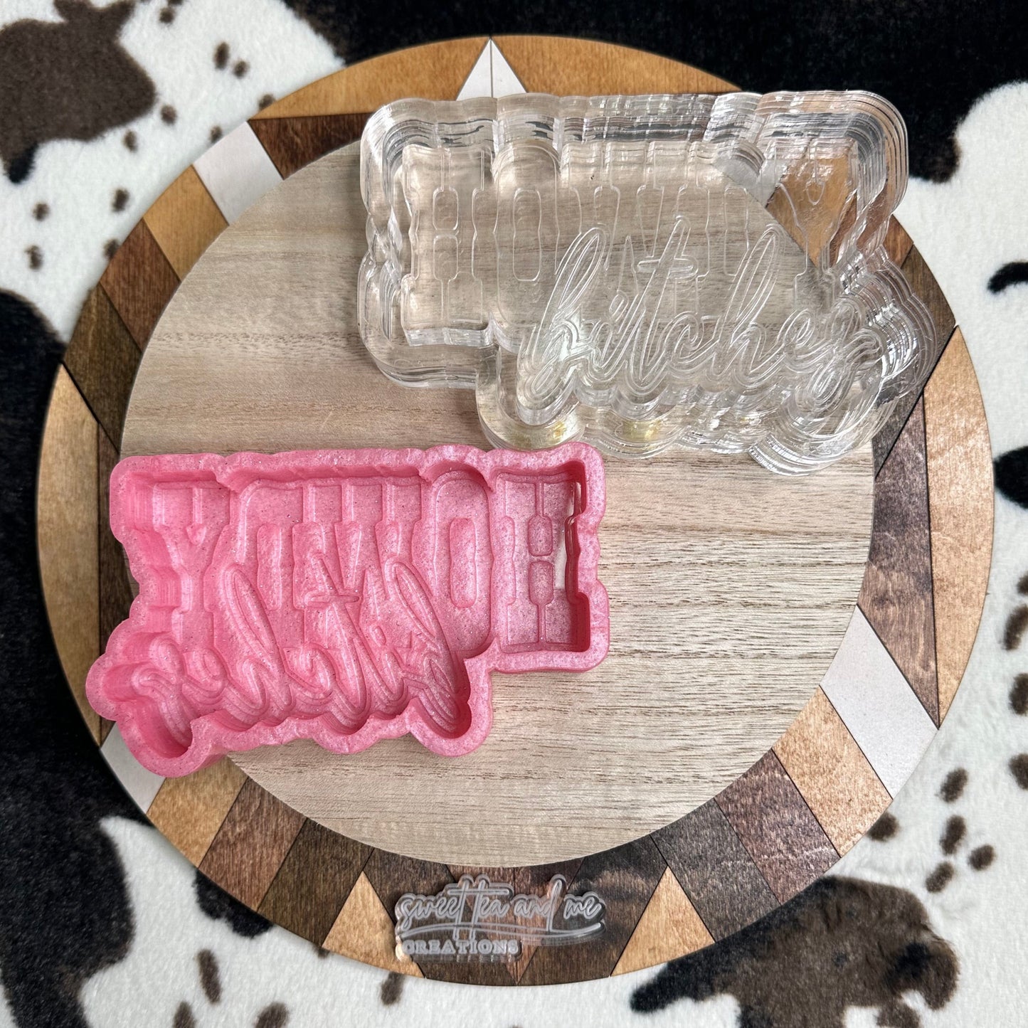 Howdy Bitches Silicone Mold