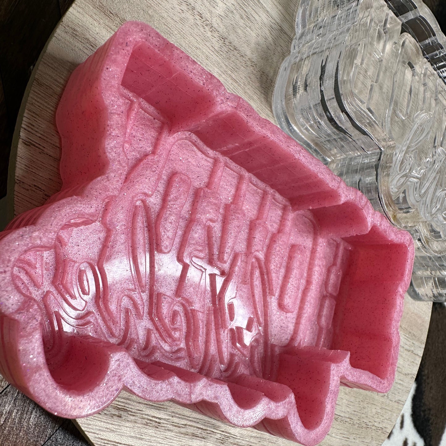 Howdy Bitches Silicone Mold