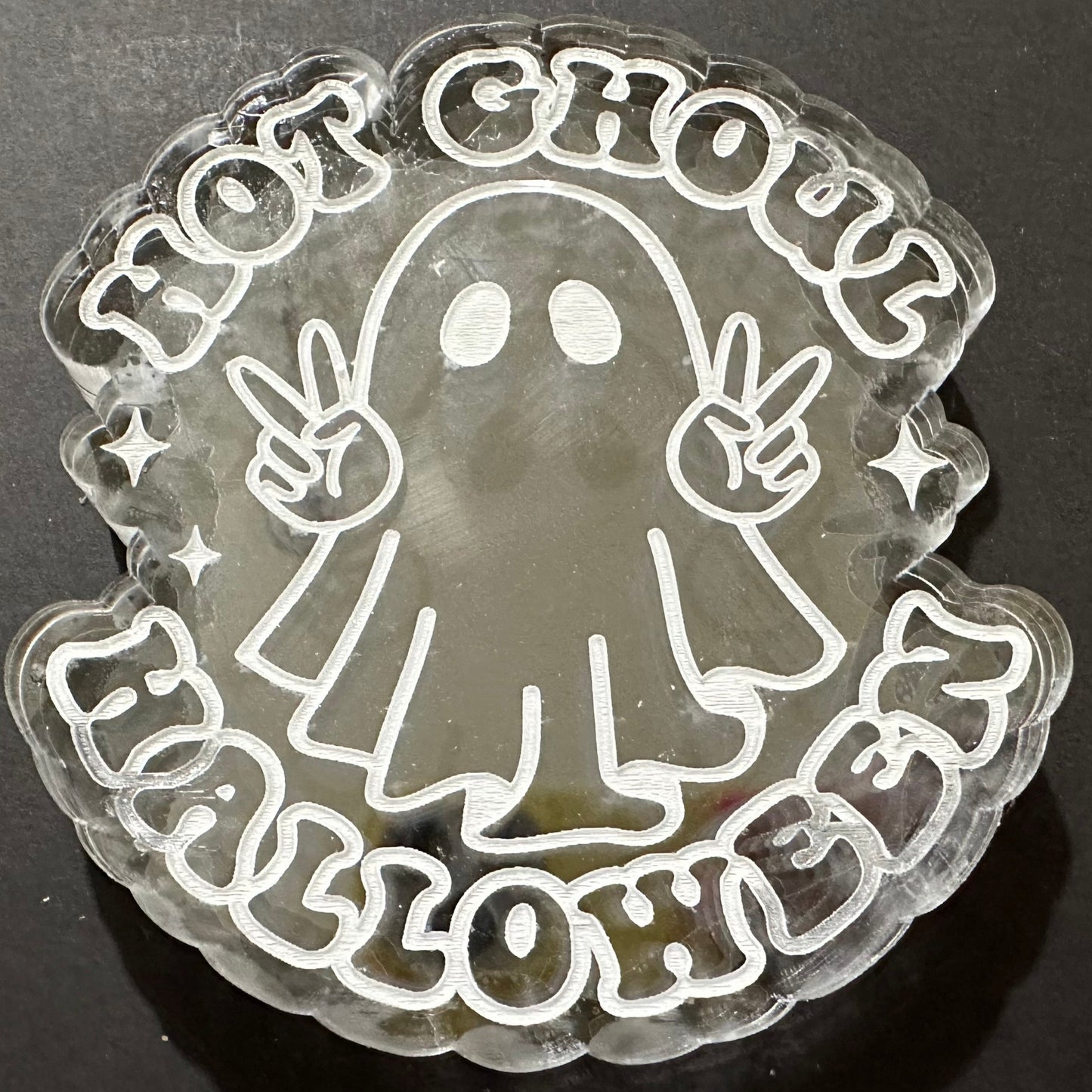 Hot Ghoul Halloween Silicone Mold