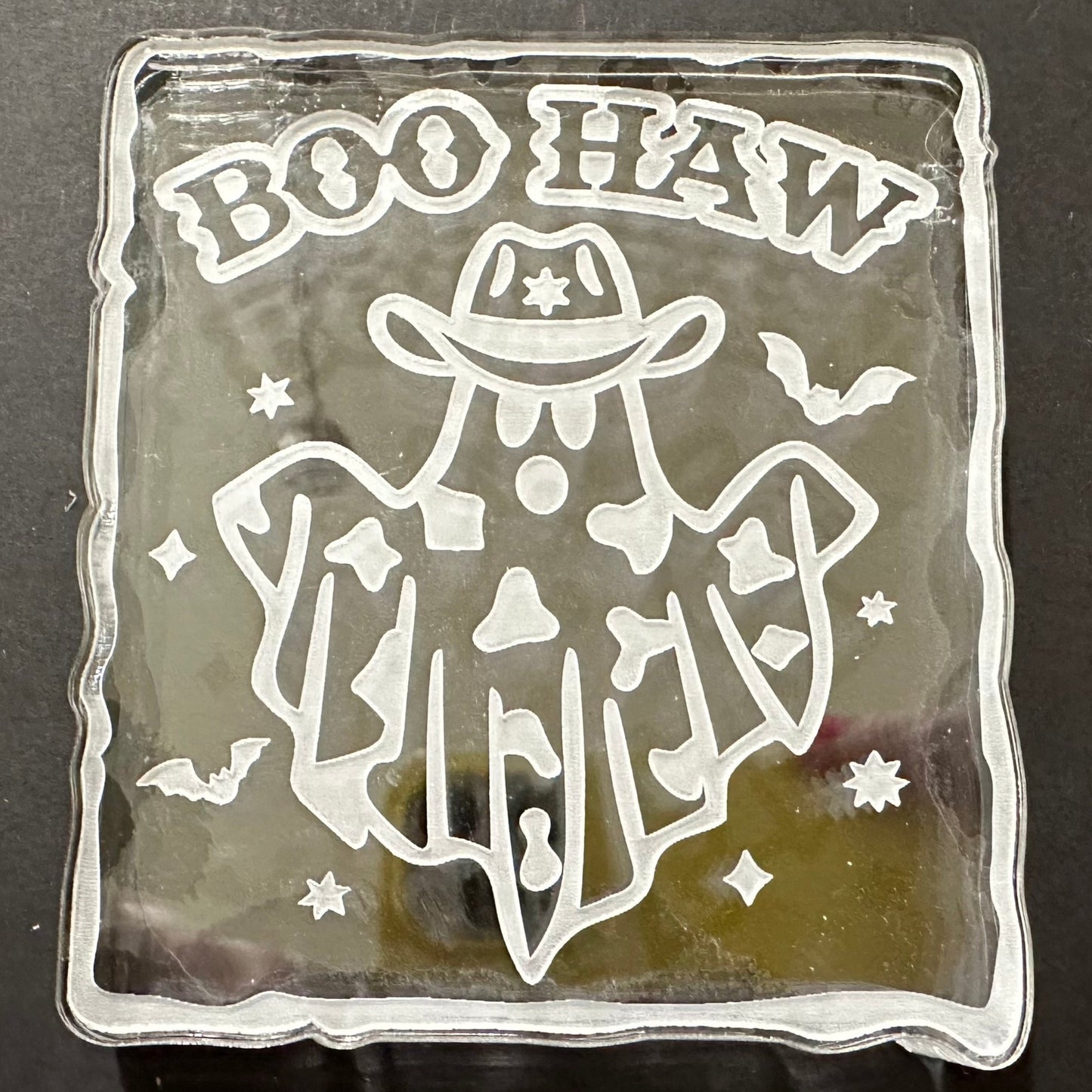 Boo Haw Ghost Silicone Mold