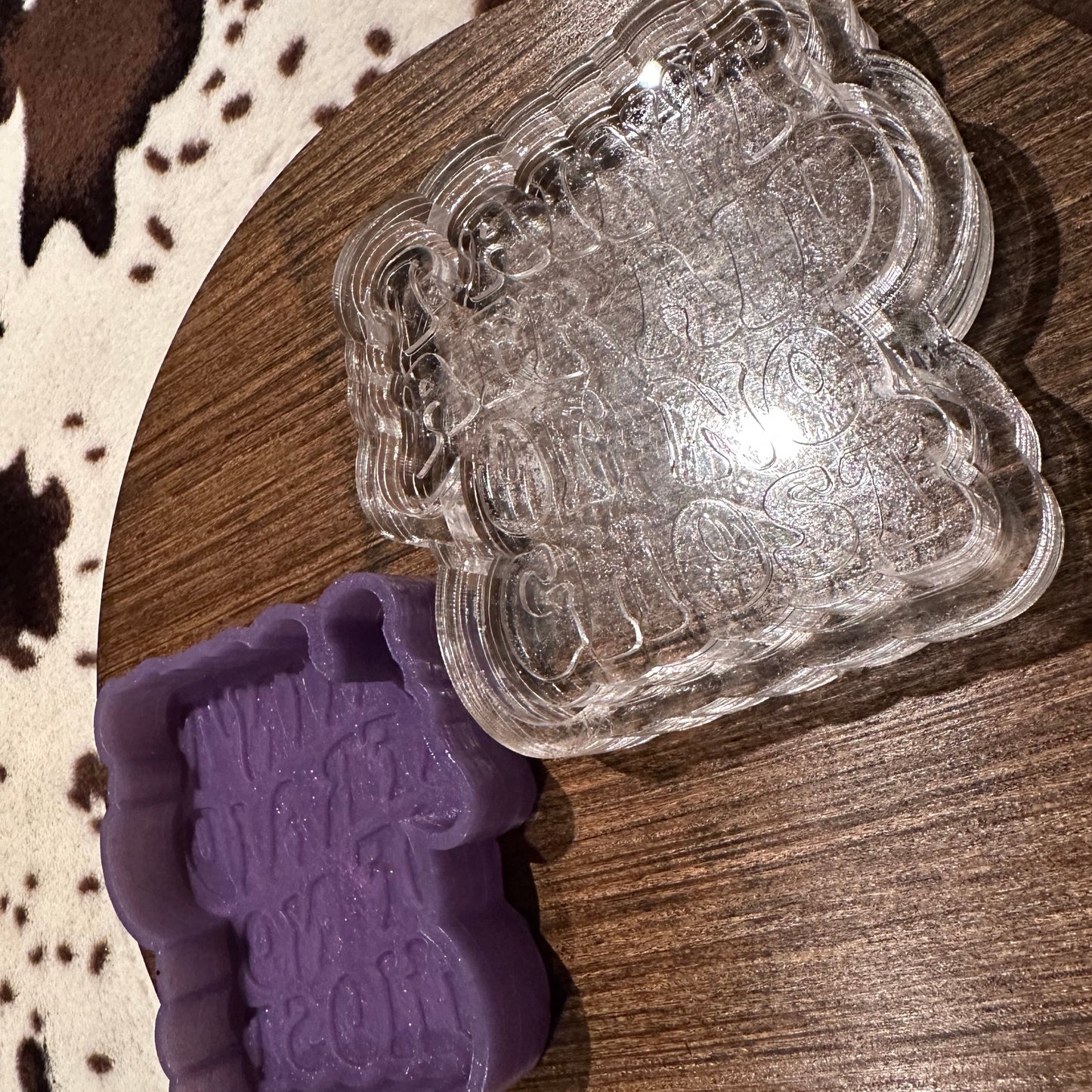 I Ain't Afraid of No Ghost Silicone Mold