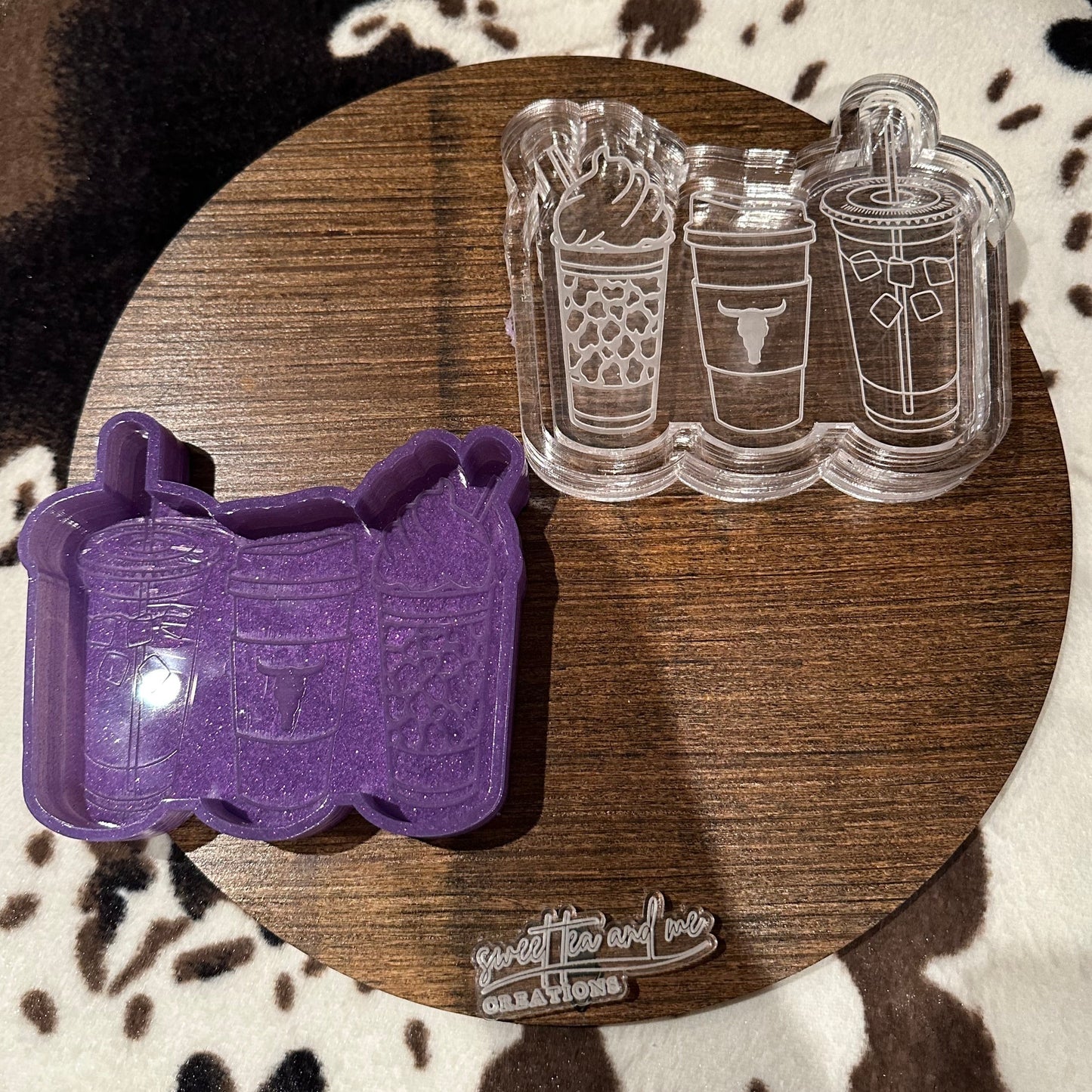 Lattes, Cowboy Style Silicone Mold - Sam