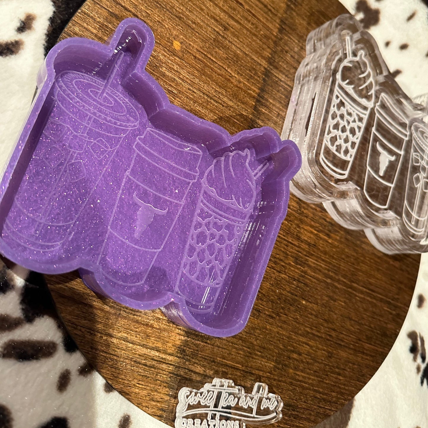 Lattes, Cowboy Style Silicone Mold - Sam