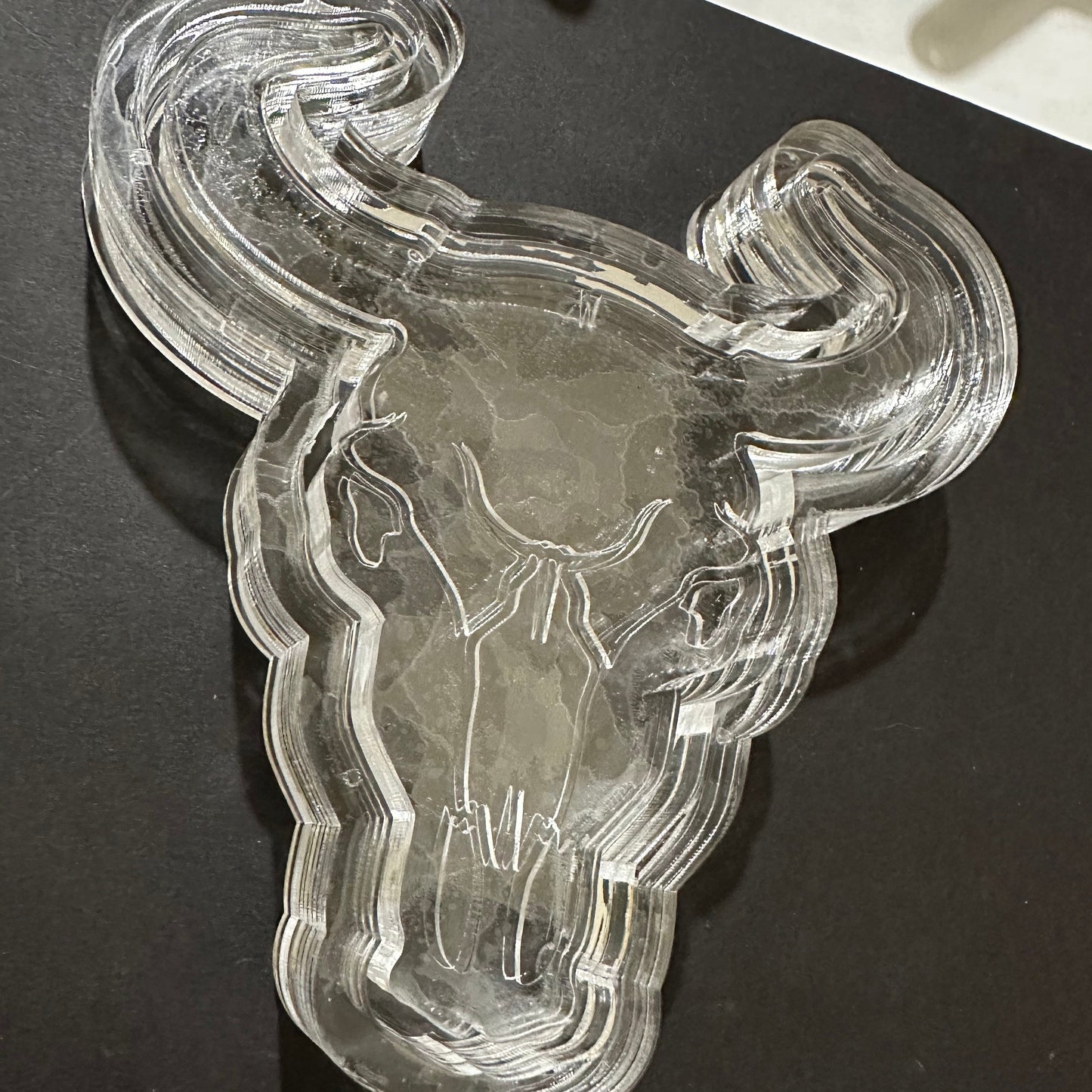 Bull Skull Silicone Mold