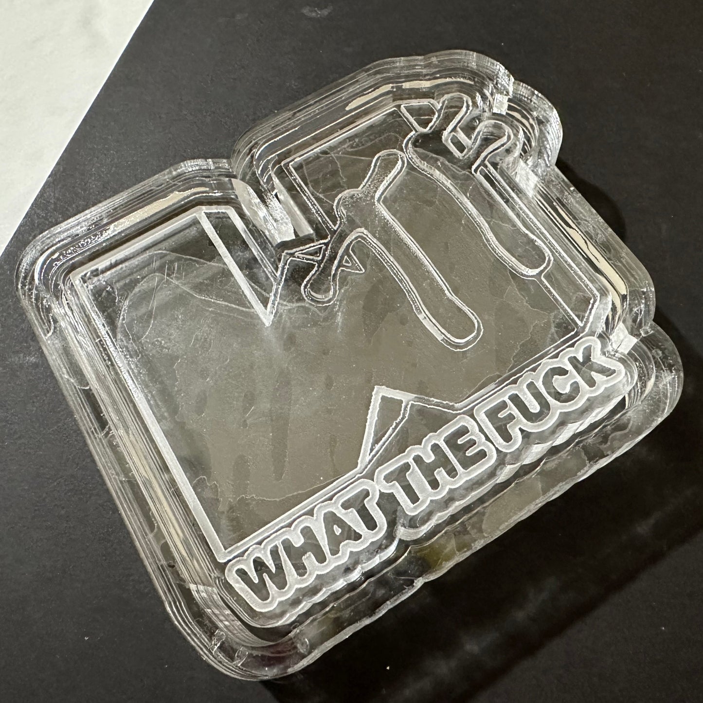 WTF - What The F@ck Silicone Mold