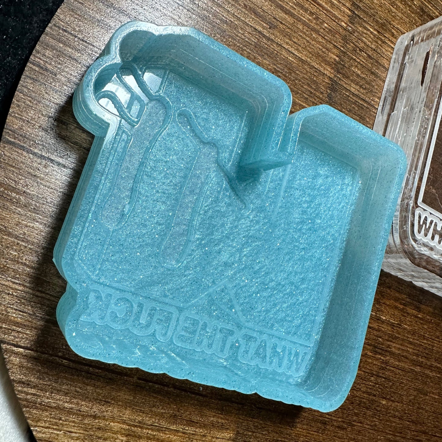 WTF - What The F@ck Silicone Mold