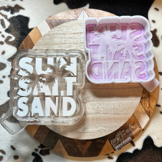Sun Salt Sand Silicone Mold