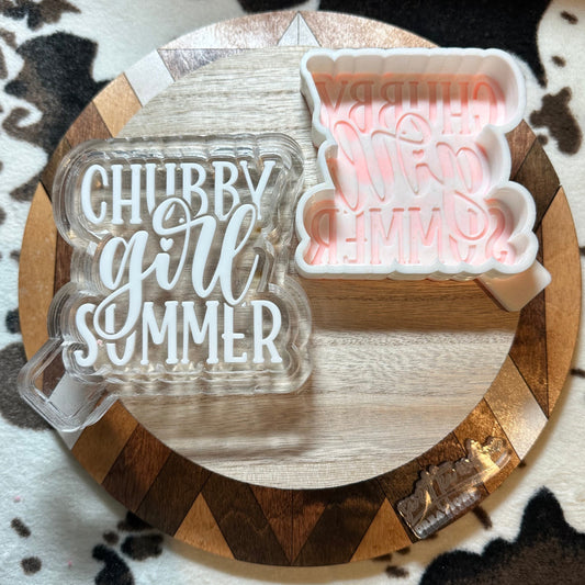 Chubby Girl Summer Silicone Mold