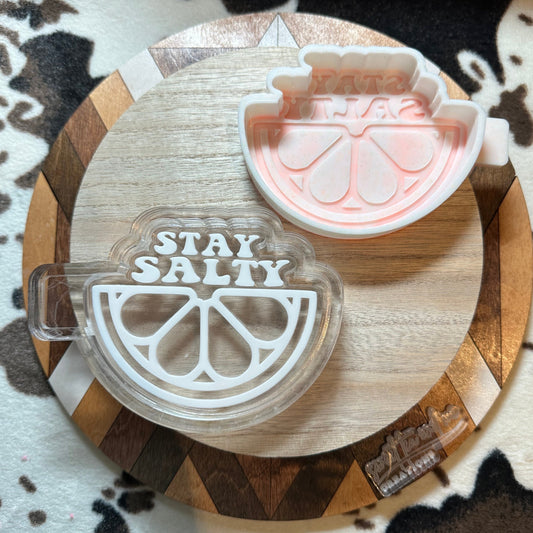 Stay Salty Silicone Mold