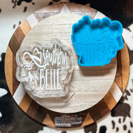 Southern Belle Silicone Mold