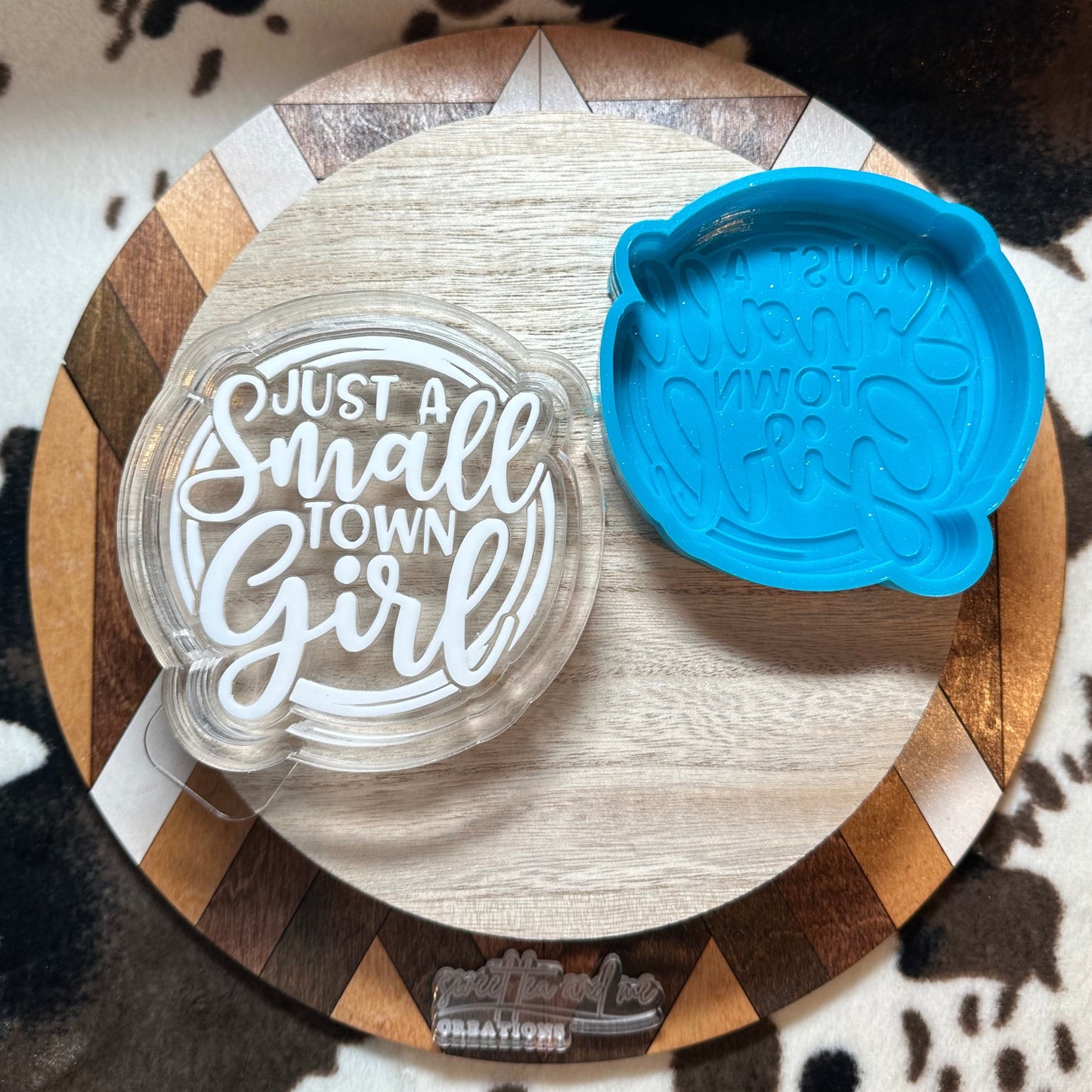 Small Town Girl Silicone Mold