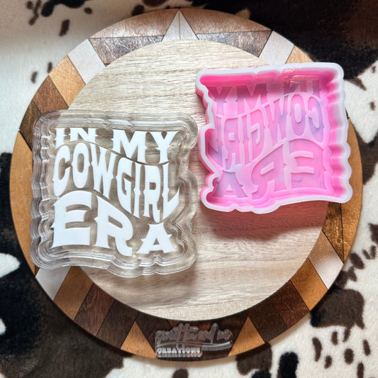 In My Cowgirl Era Silicone Mold