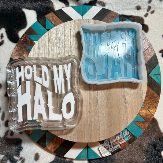 Hold My Halo Silicone Mold