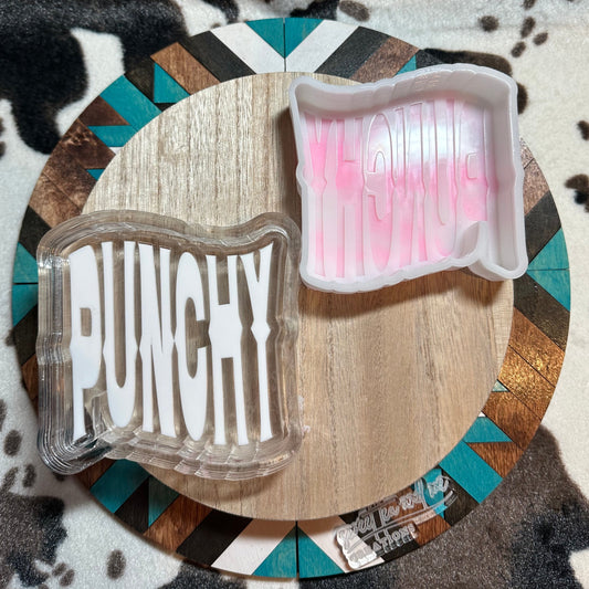 Punchy Silicone Mold
