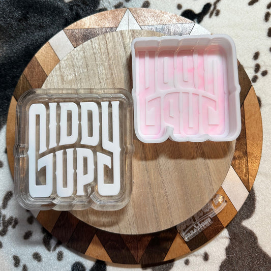 Giddy Up Silicone Mold