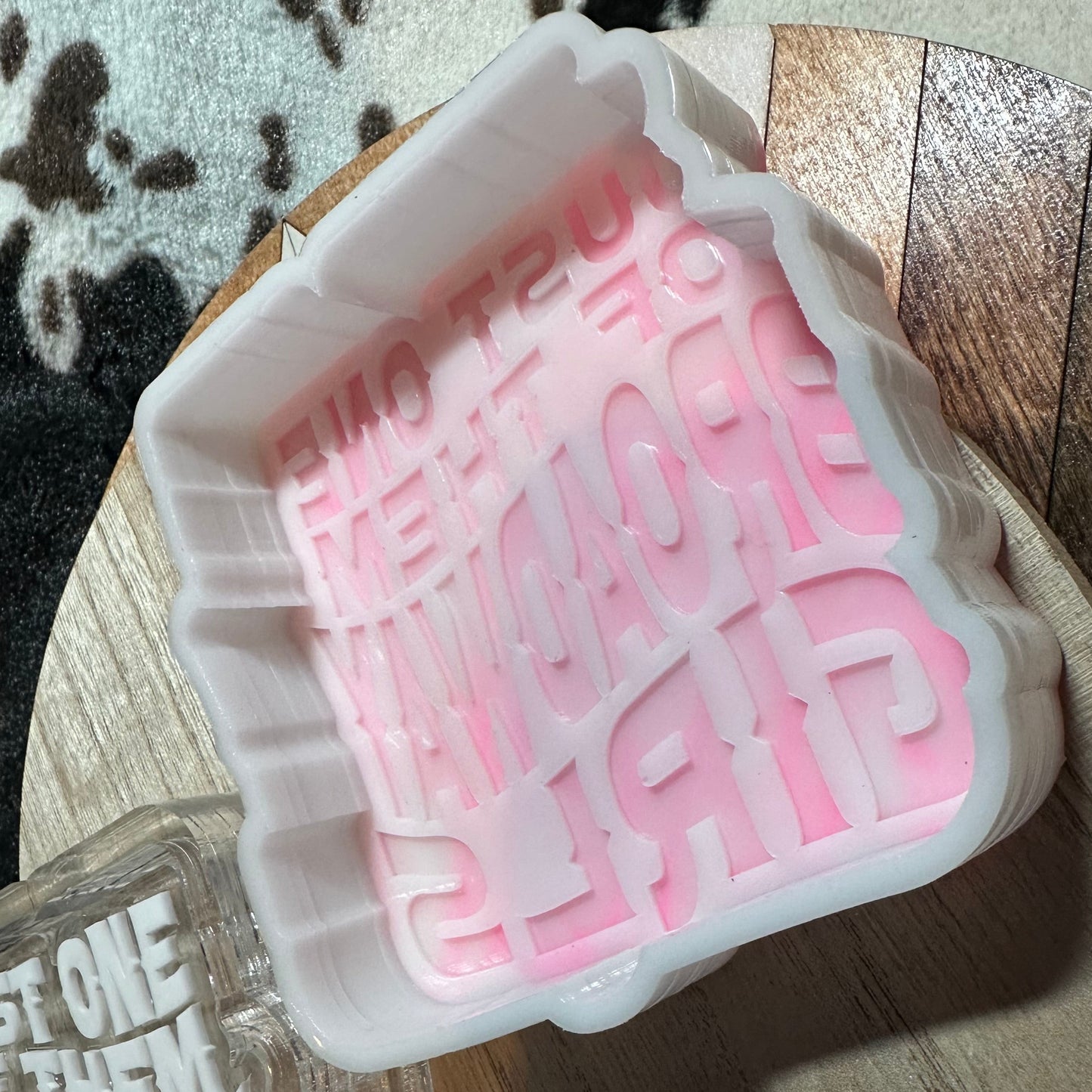 Just One of Them Broadway Girls Silicone Mold