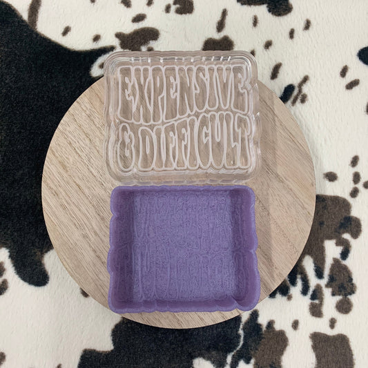 Expensive and Difficult Silicone Mold