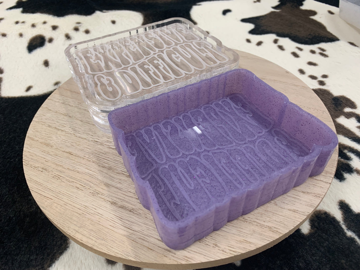 Expensive and Difficult Silicone Mold
