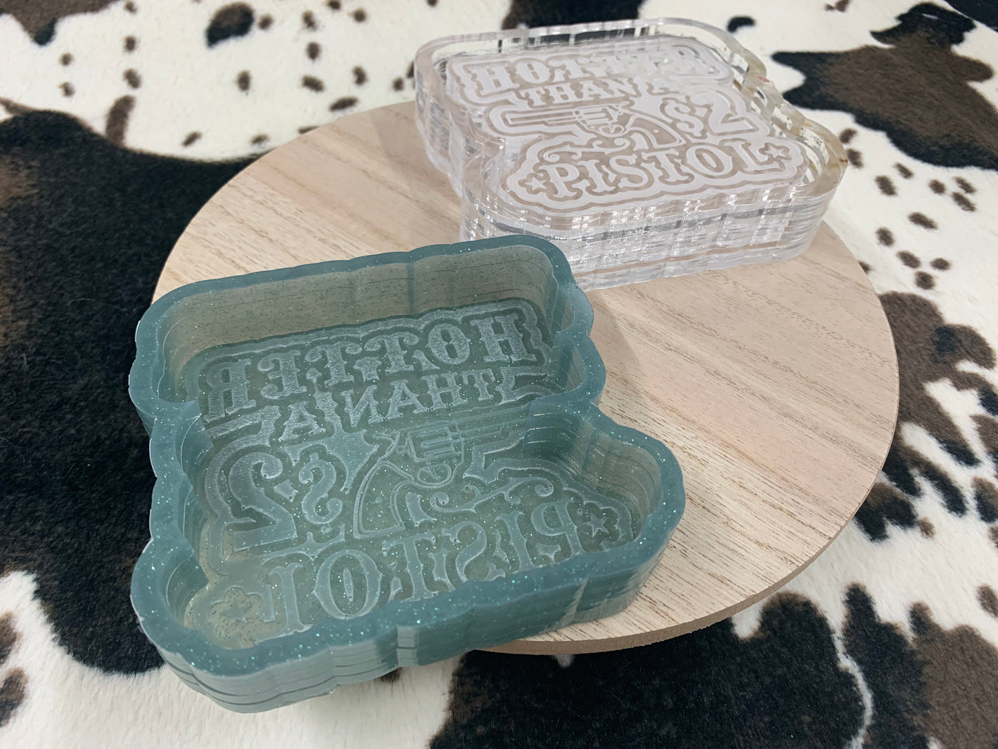 Hotter Than A $2 Pistol Silicone Mold