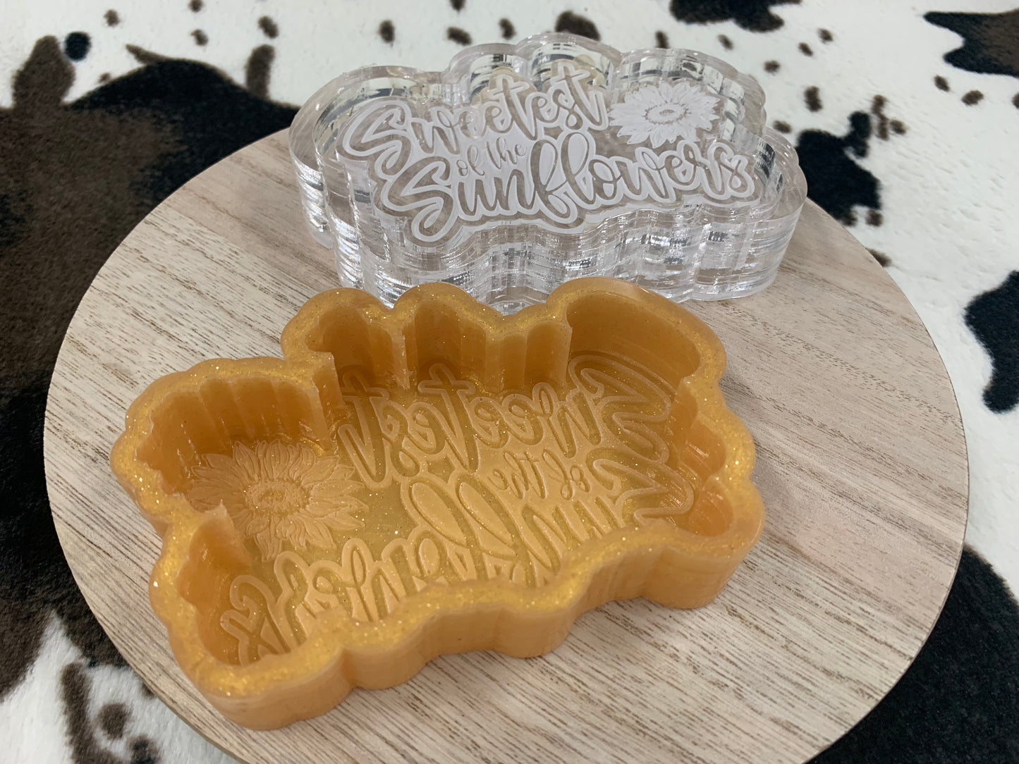 Sweetest of the Sunflowers Silicone Mold