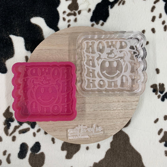 Howdy Howdy Silicone Mold