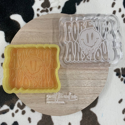 Forever Anxious Silicone Mold